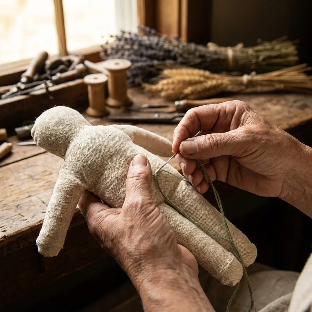 hasuru Brand Ethos - Handcrafting